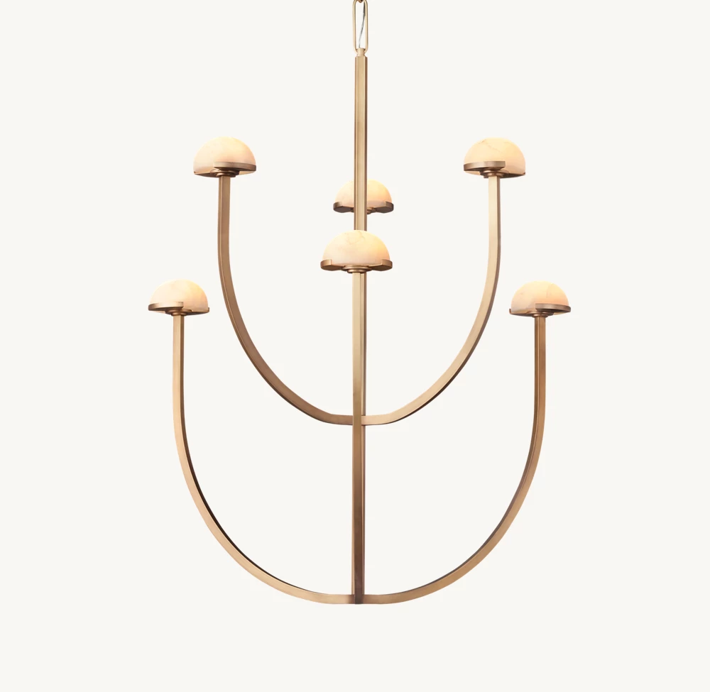 PEDRA ROUND CHANDELIER 32