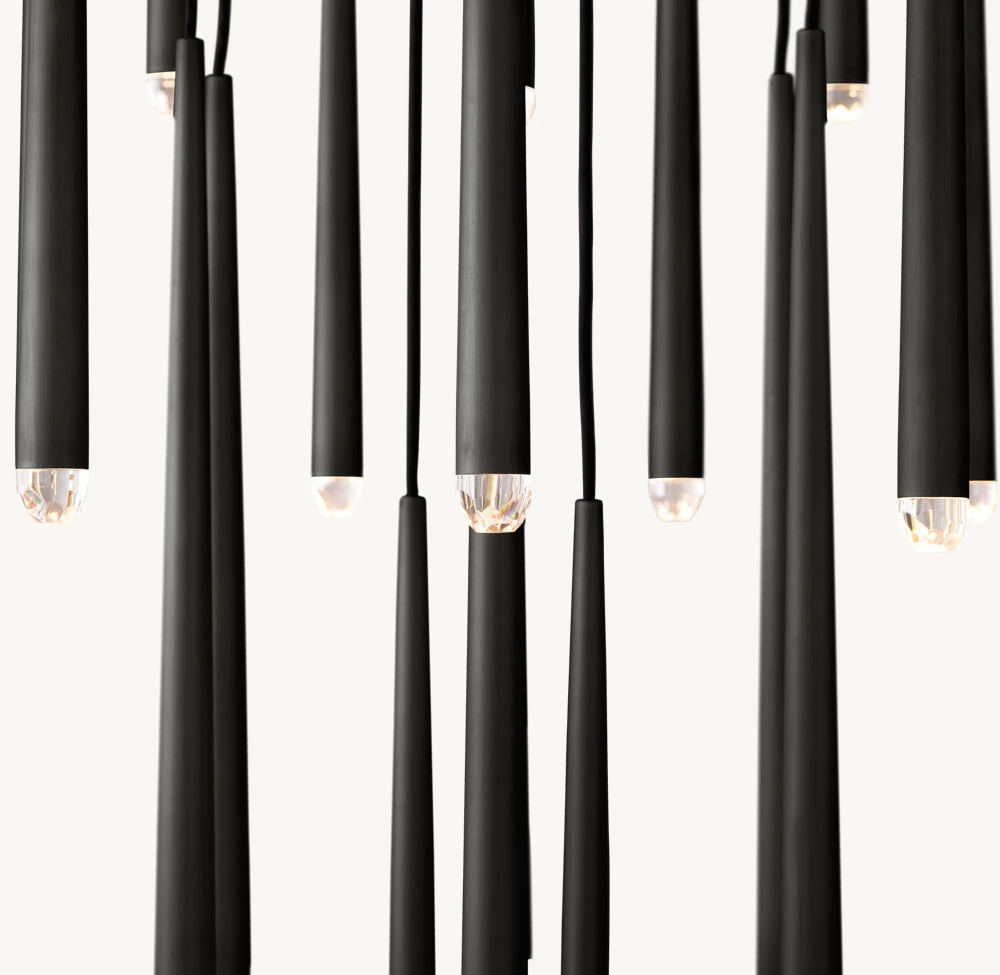 AQUITAINE ROUND CHANDELIER 48