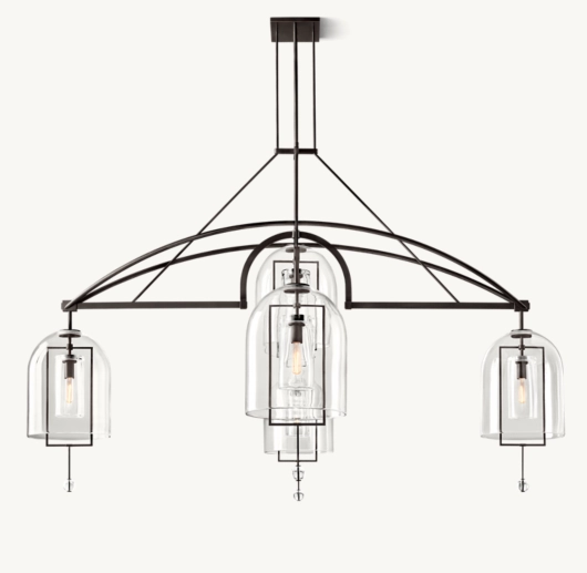 FULCRUM ROUND GRAND CHANDELIER 85