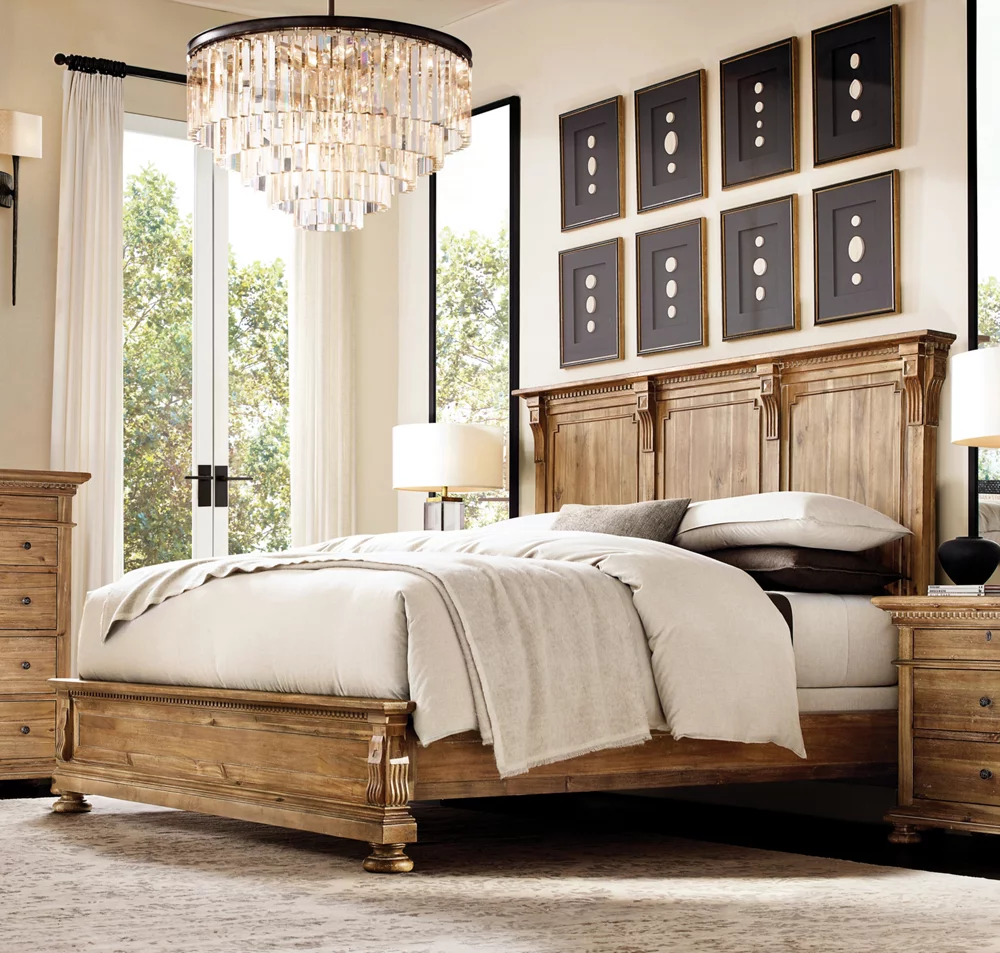 1920S ODEON ROUND CHANDELIER 32