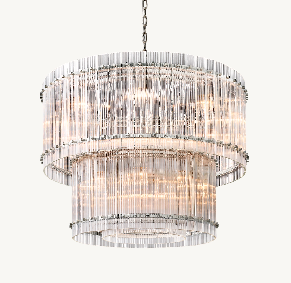 SAN MARCO TWO-TIER ROUND CHANDELIER 37
