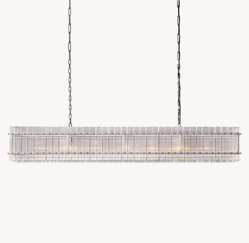 SAN MARCO RECTANGULAR CHANDELIER 72
