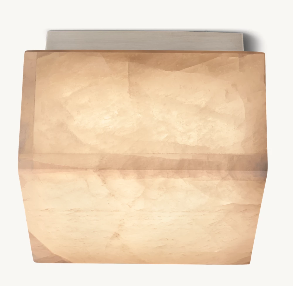 RIVAGE SQUARE FLUSHMOUNT - Image 1