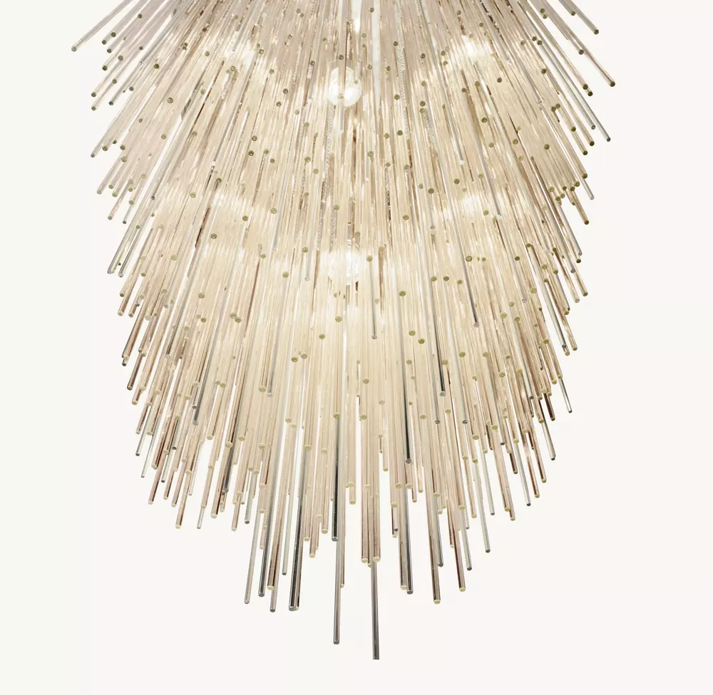 CASCADA SQUARE CHANDELIER 30