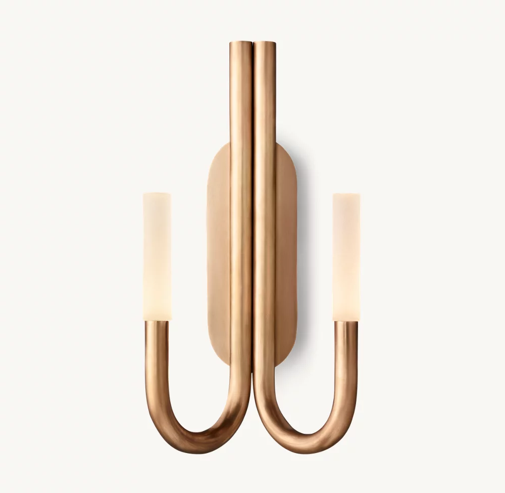 ROUSSEAU DOUBLE SCONCE - Image 2