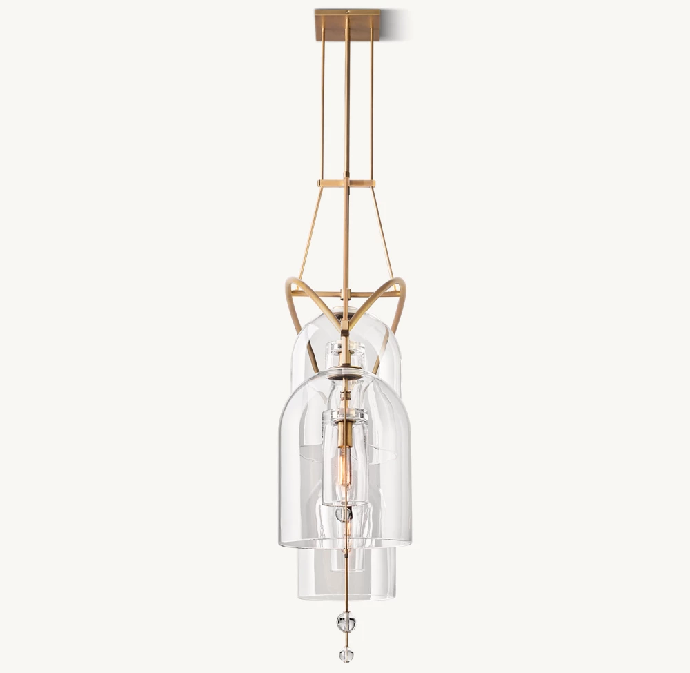 FULCRUM GRAND LINEAR CHANDELIER 73