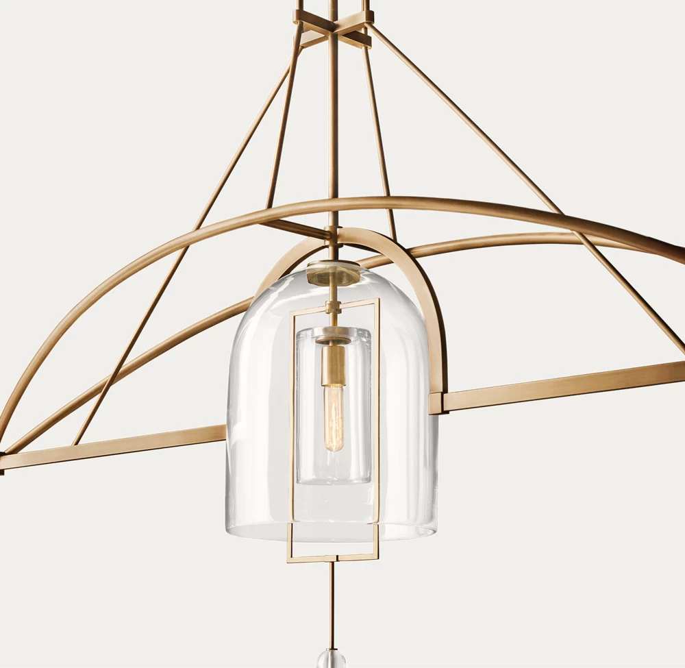 FULCRUM GRAND LINEAR CHANDELIER 61