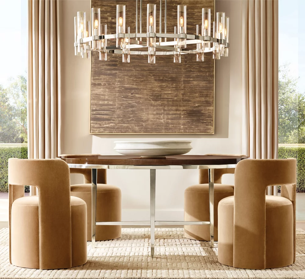 RAVELLE ROUND CHANDELIER 60