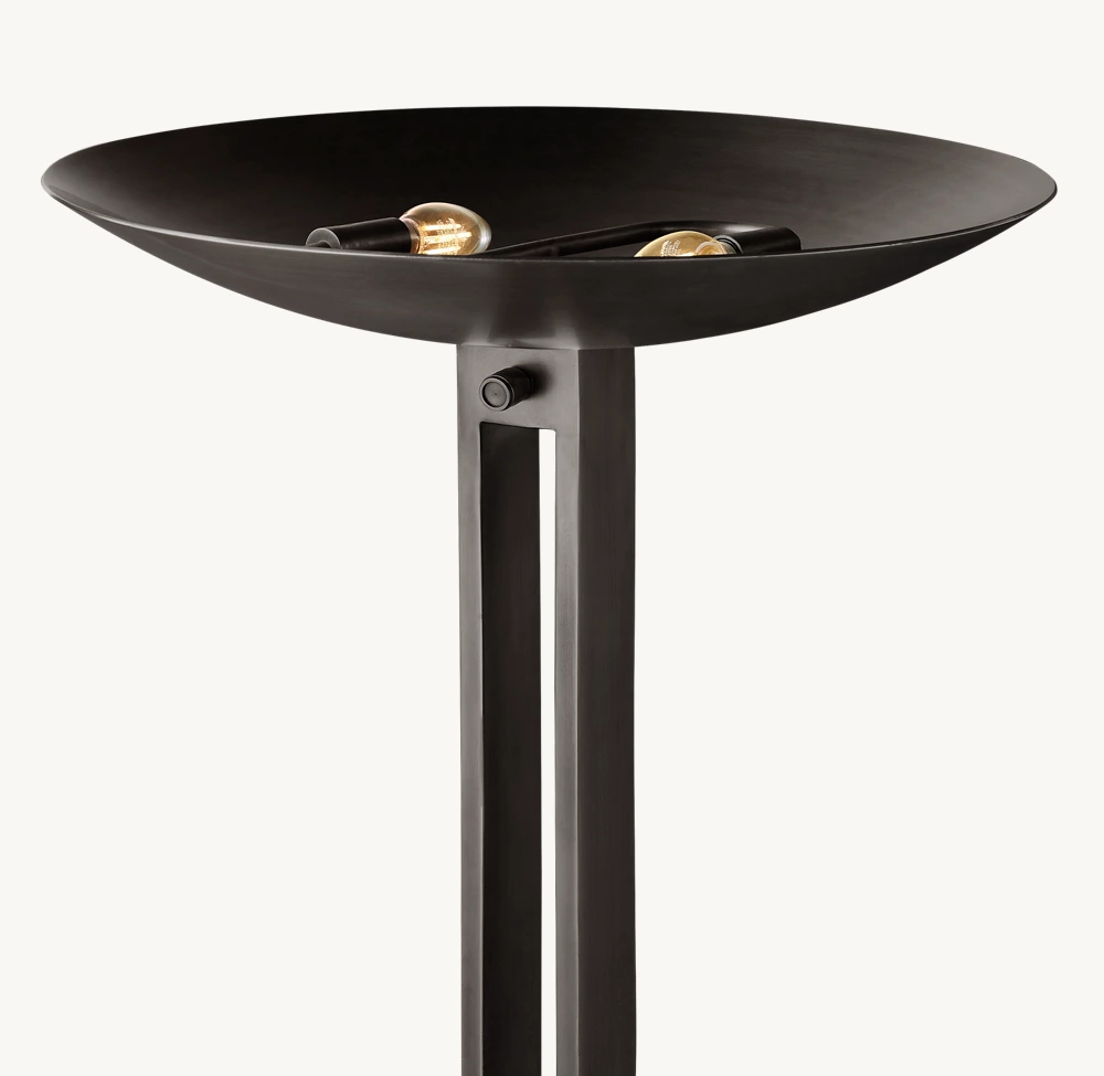 TORCELLO TORCHIERE FLOOR LAMP - Image 1