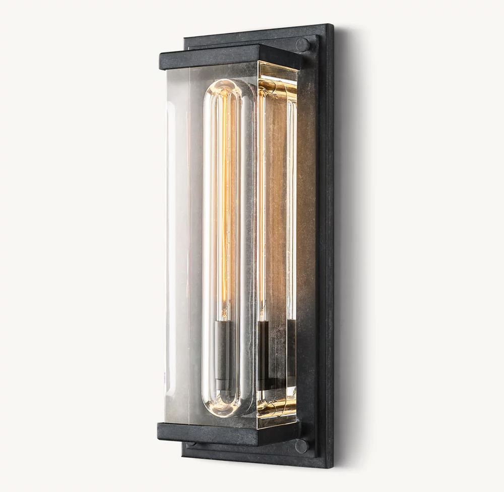 SAVILE GRAND RECTANGULAR SCONCE - Image 4