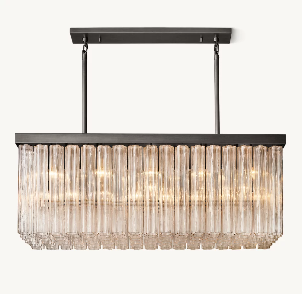 CIELO RECTANGULAR CHANDELIER 54