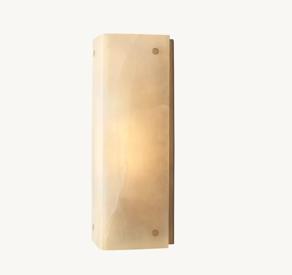 REYNARD ALABASTER SCONCE - Image 2