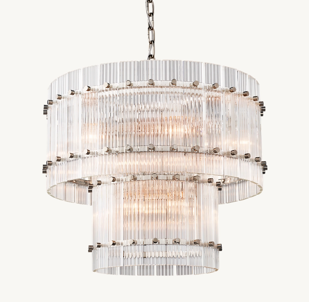 SAN MARCO TWO-TIER ROUND CHANDELIER 22