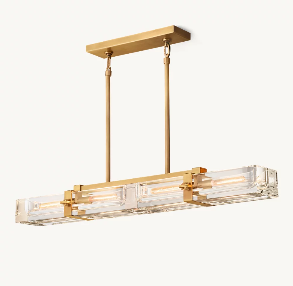 SAVILE LINEAR CHANDELIER 48