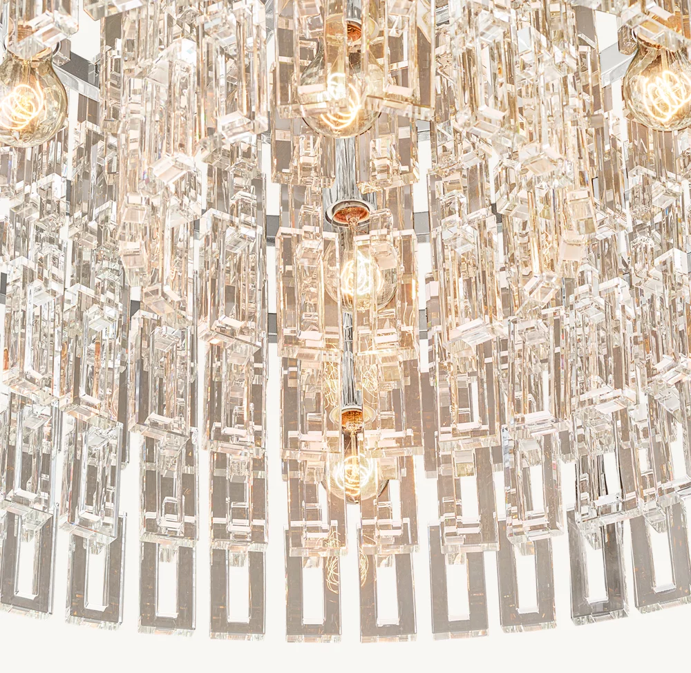MARIGNAN ROUND CHANDELIER 48