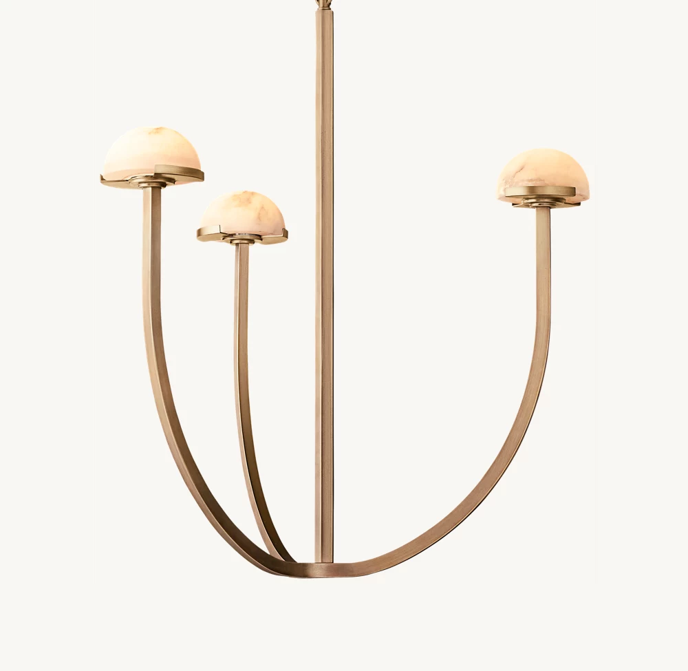 PEDRA ROUND CHANDELIER 24