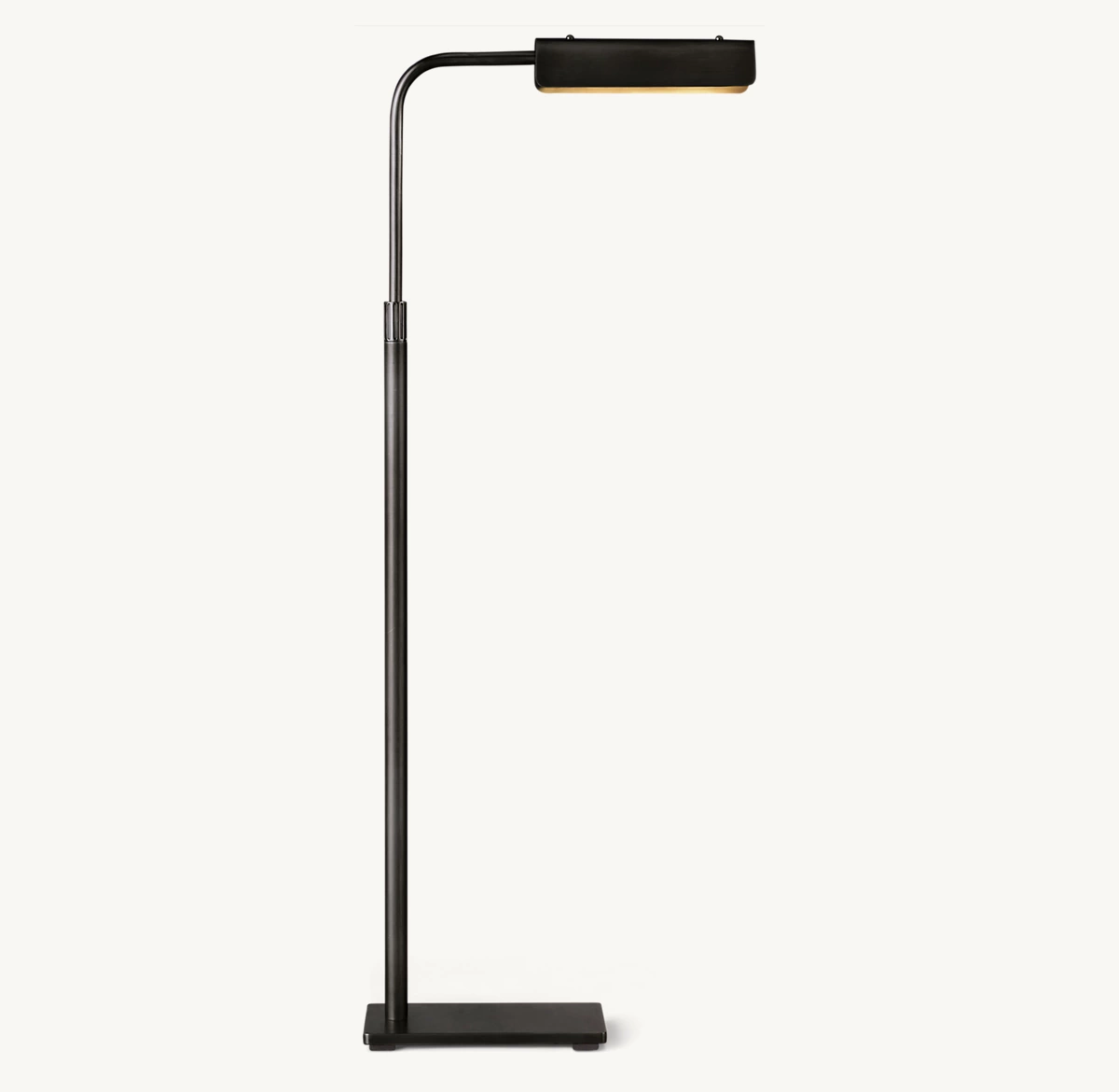 HUSTON TASK FLOOR LAMP - Bronze