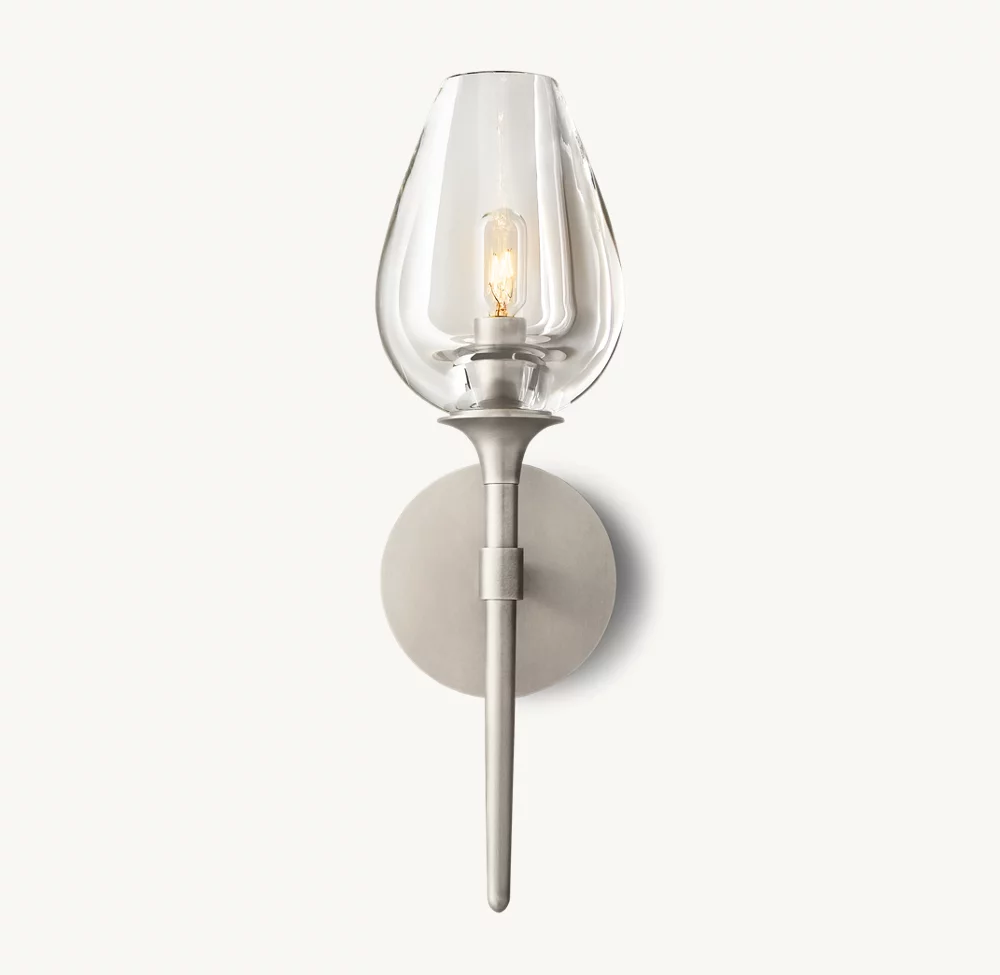TULIP SINGLE SCONCE - Image 1