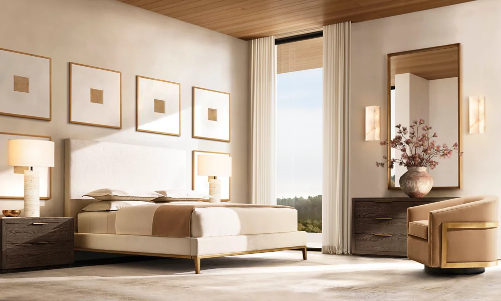 SAREZZO STONE CYLINDRICAL TABLE LAMP - Image 2