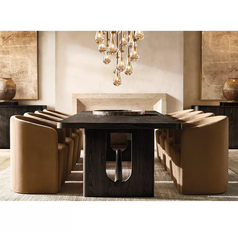 RAIN ROUND CHANDELIER 47