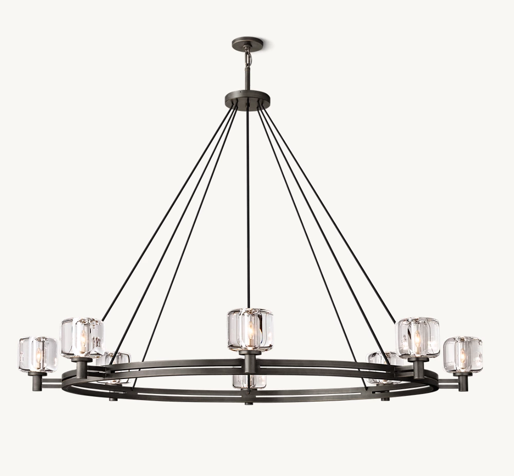 DEMARET ROUND CHANDELIER 60