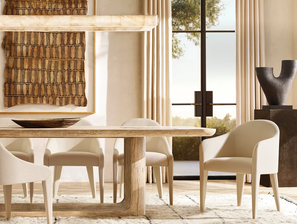 RIVAGE RECTANGULAR CHANDELIER 54