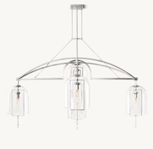 FULCRUM ROUND GRAND CHANDELIER 85