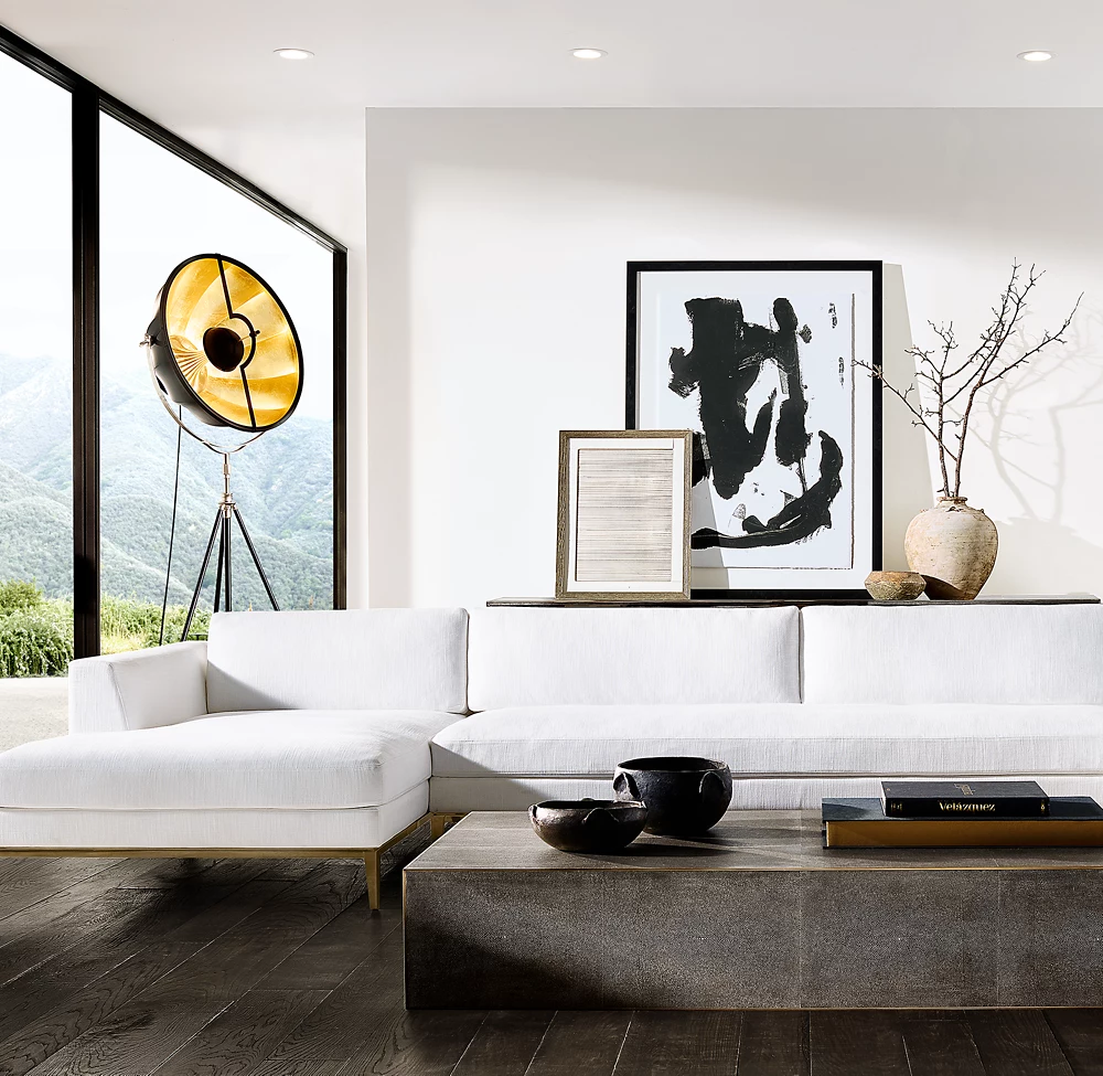 FORTUNY® STUDIO 76 TRIPOD FLOOR LAMP - Image 1