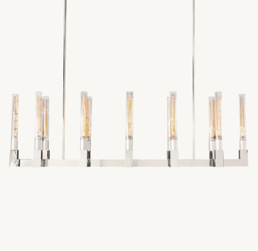 CANNELE LINEAR CHANDELIER 55