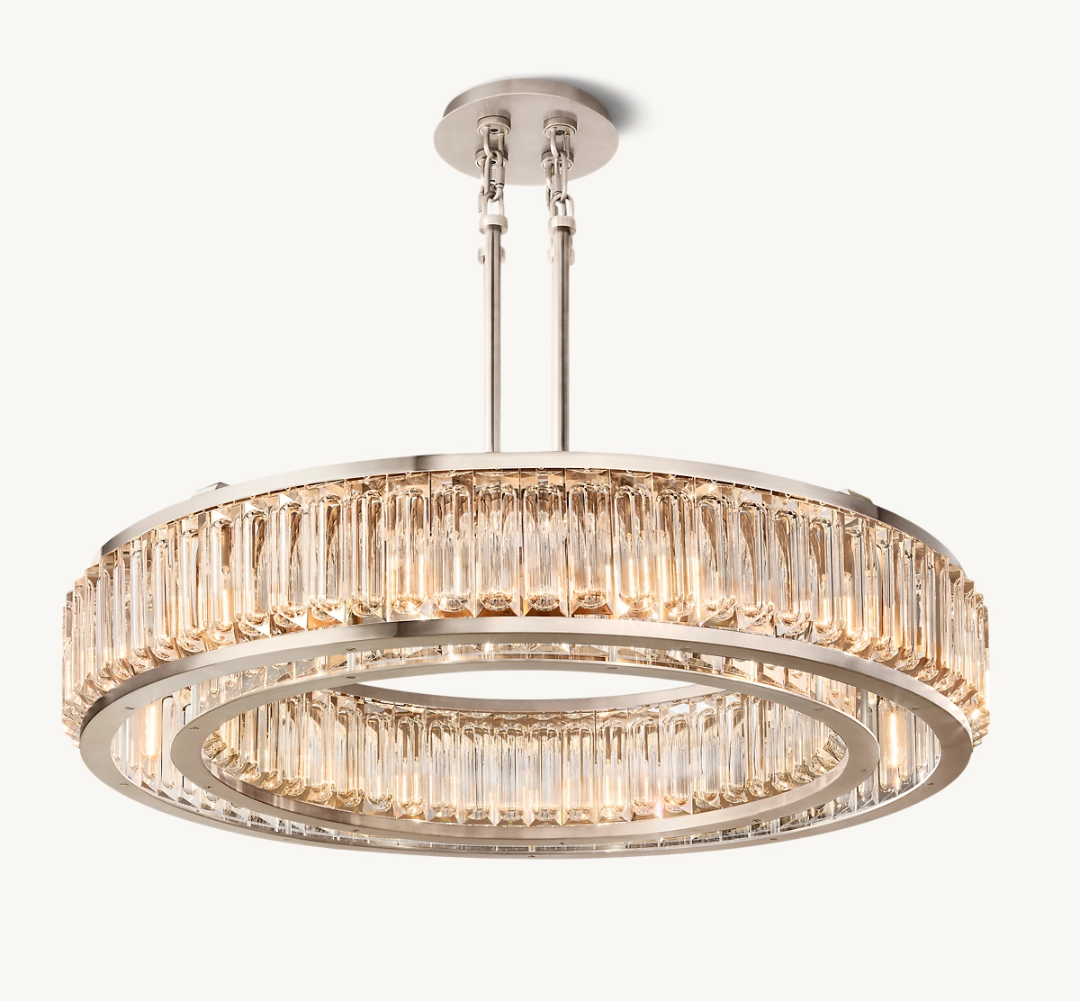 MAURIER ROUND CHANDELIER 48