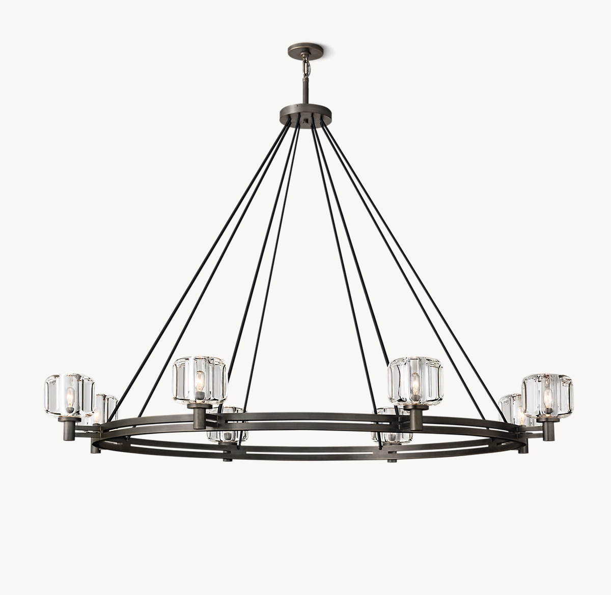 DEMARET ROUND CHANDELIER 60