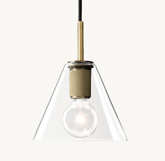 UTILITAIRE FUNNEL SHADE PENDANT