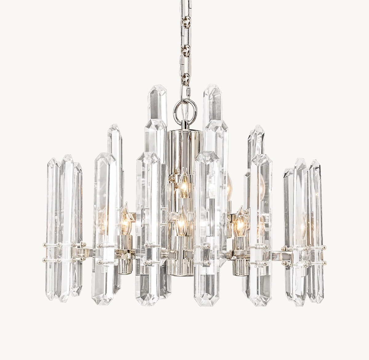 BONNINGTON ROUND CHANDELIER 24