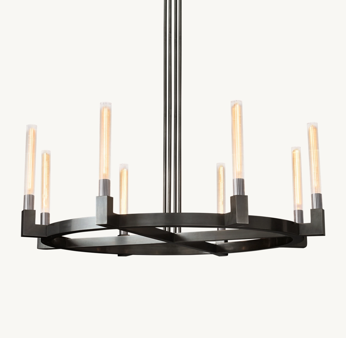 CANNELE ROUND CHANDELIER 48