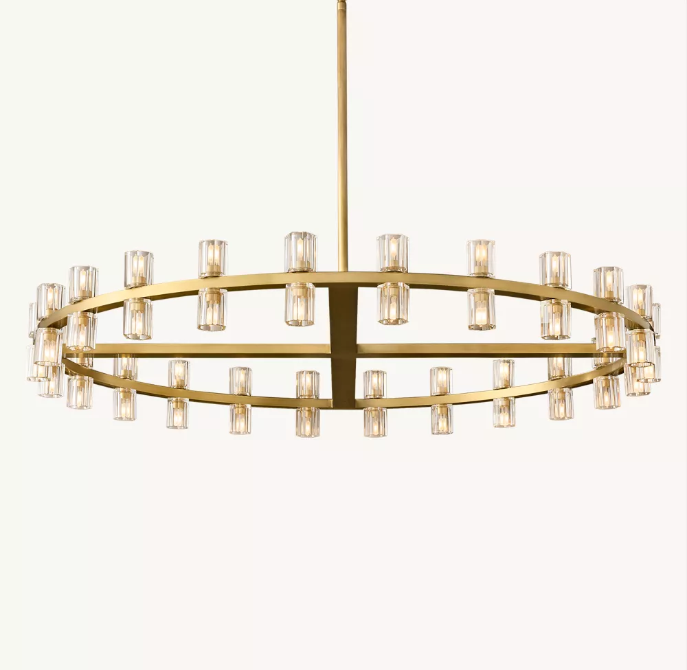 ARCACHON LED ROUND CHANDELIER 48