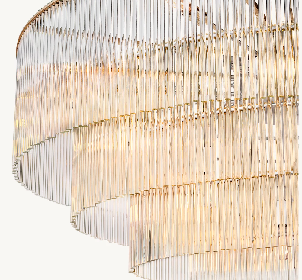 AMADEO ROUND CHANDELIER 40