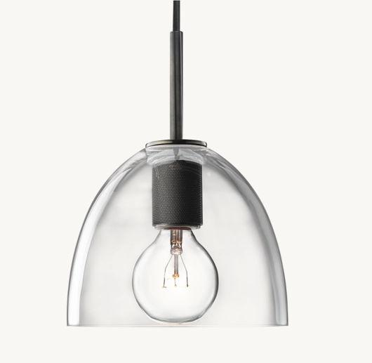 UTILITAIRE CLOCHE SHADE PENDANT