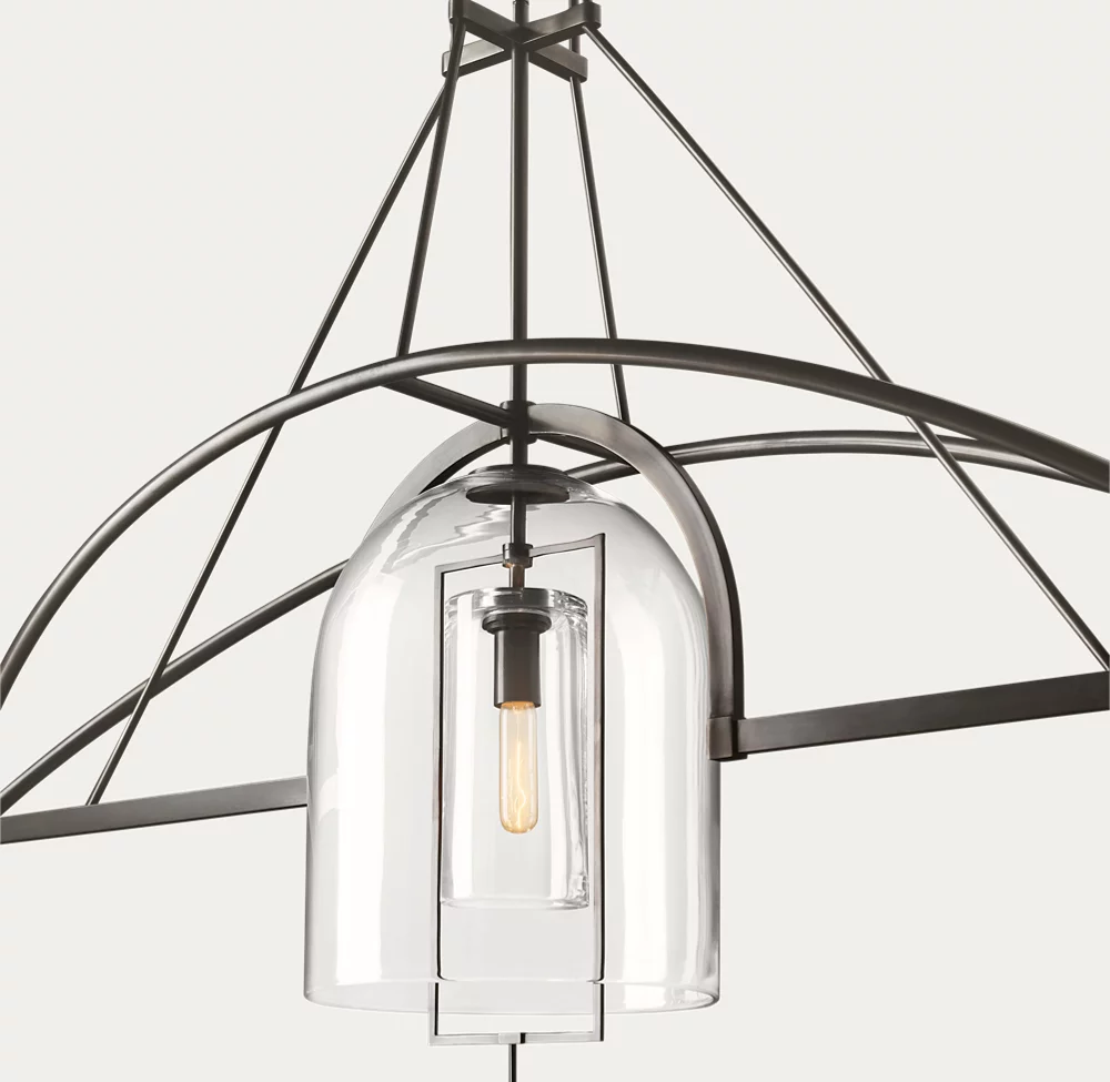 FULCRUM GRAND LINEAR CHANDELIER 73