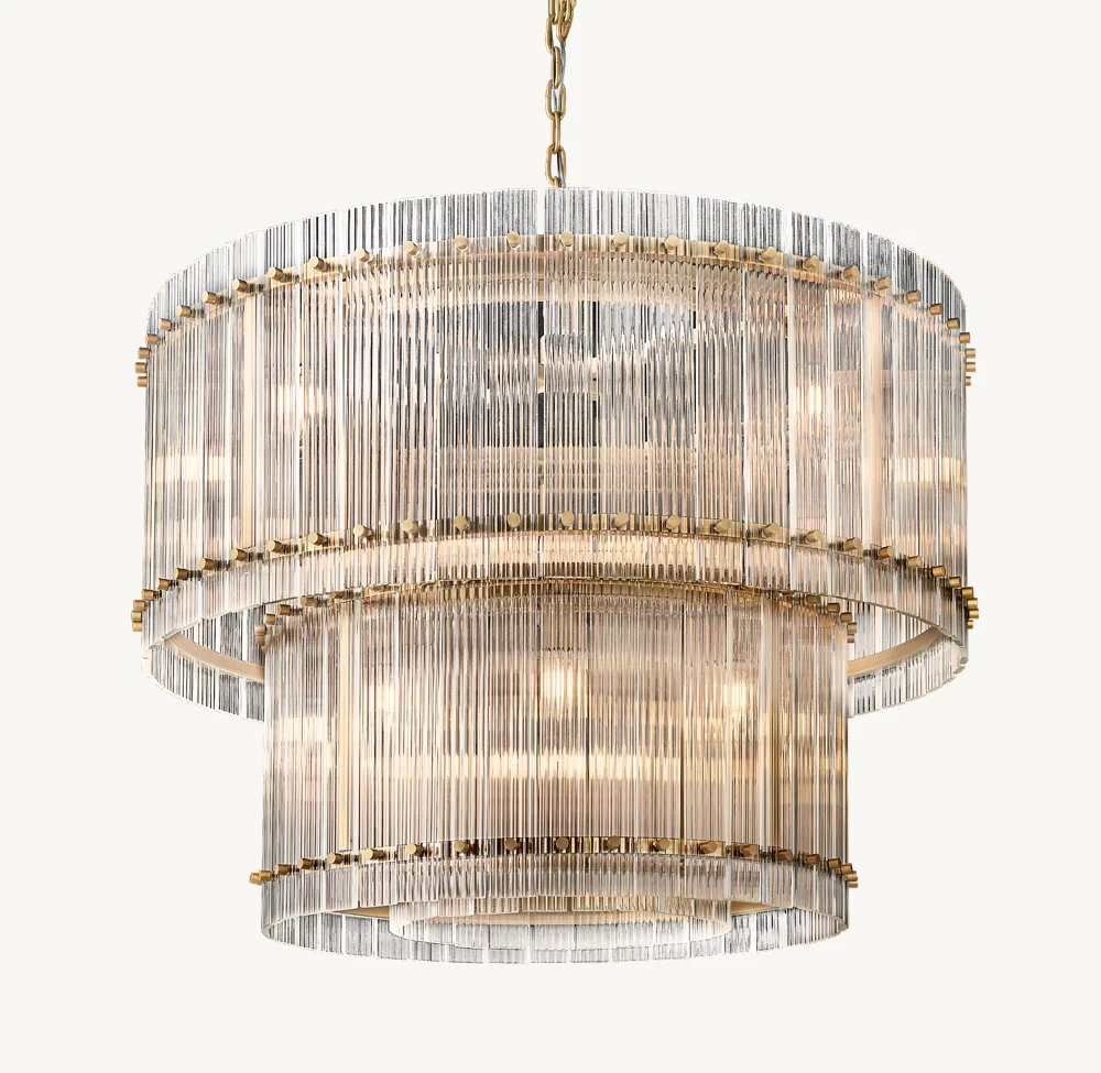 SAN MARCO TWO-TIER ROUND CHANDELIER 37