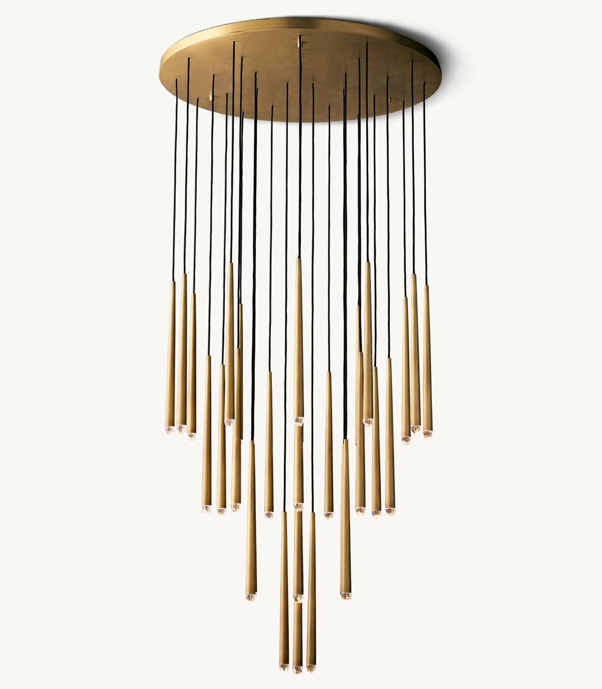 AQUITAINE ROUND CHANDELIER 48