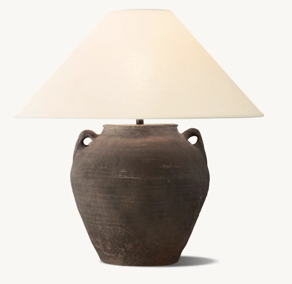 ANTIQUE SHANXI VESSEL LAMP - Image 2