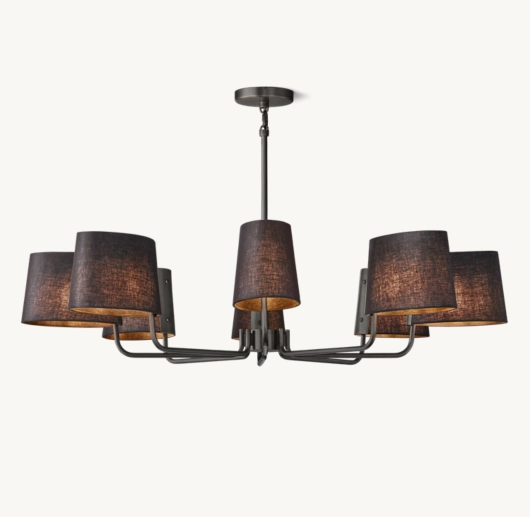MARTINEAU ROUND CHANDELIER 48