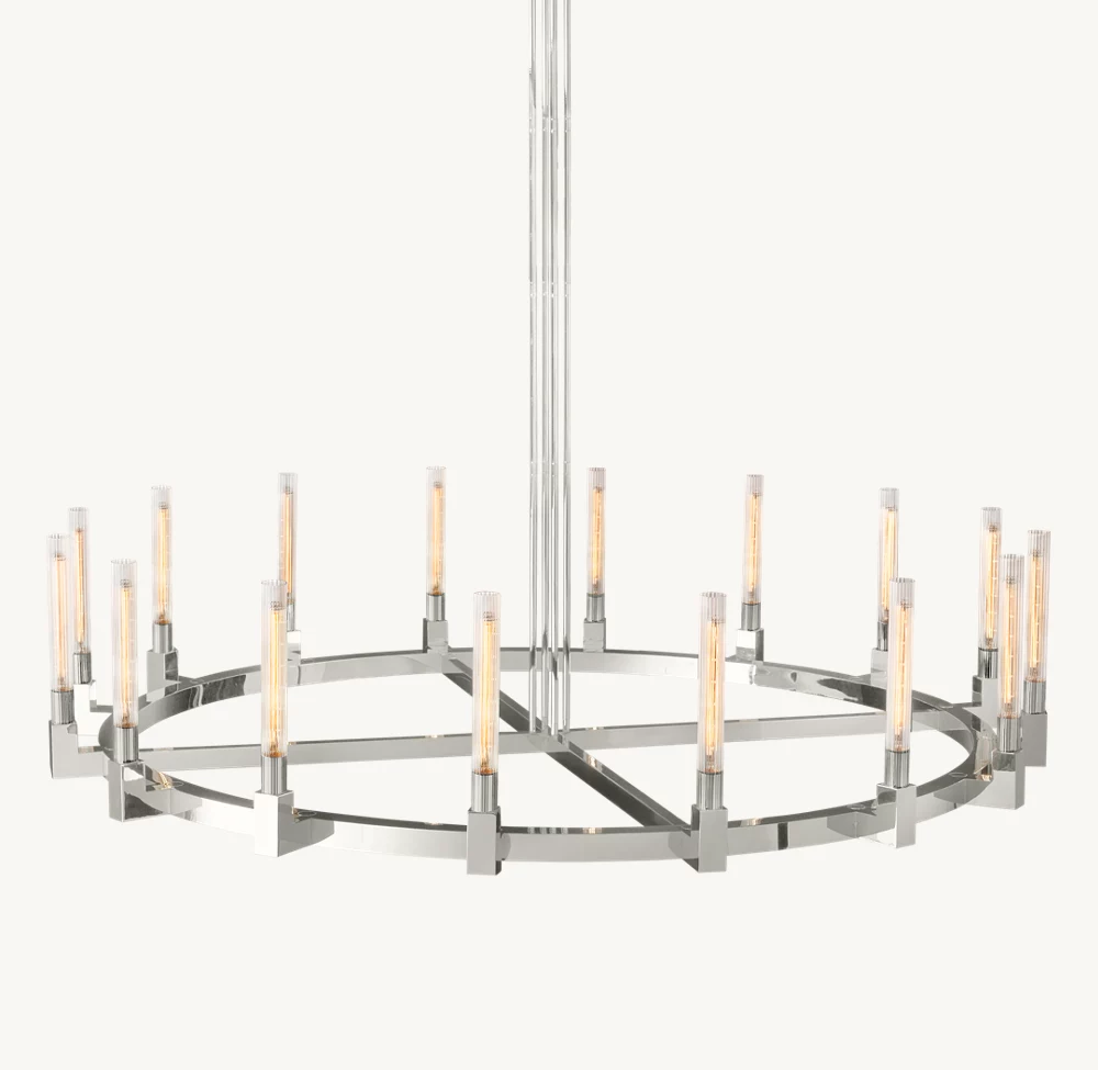 CANNELE ROUND CHANDELIER 72