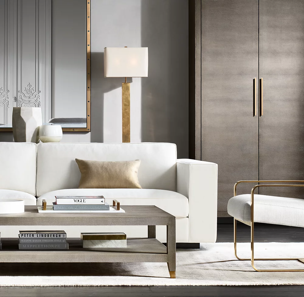 SQUARE COLUMN FLOOR LAMP - Image 3