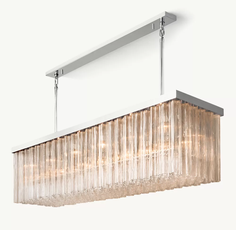 CIELO RECTANGULAR CHANDELIER 73