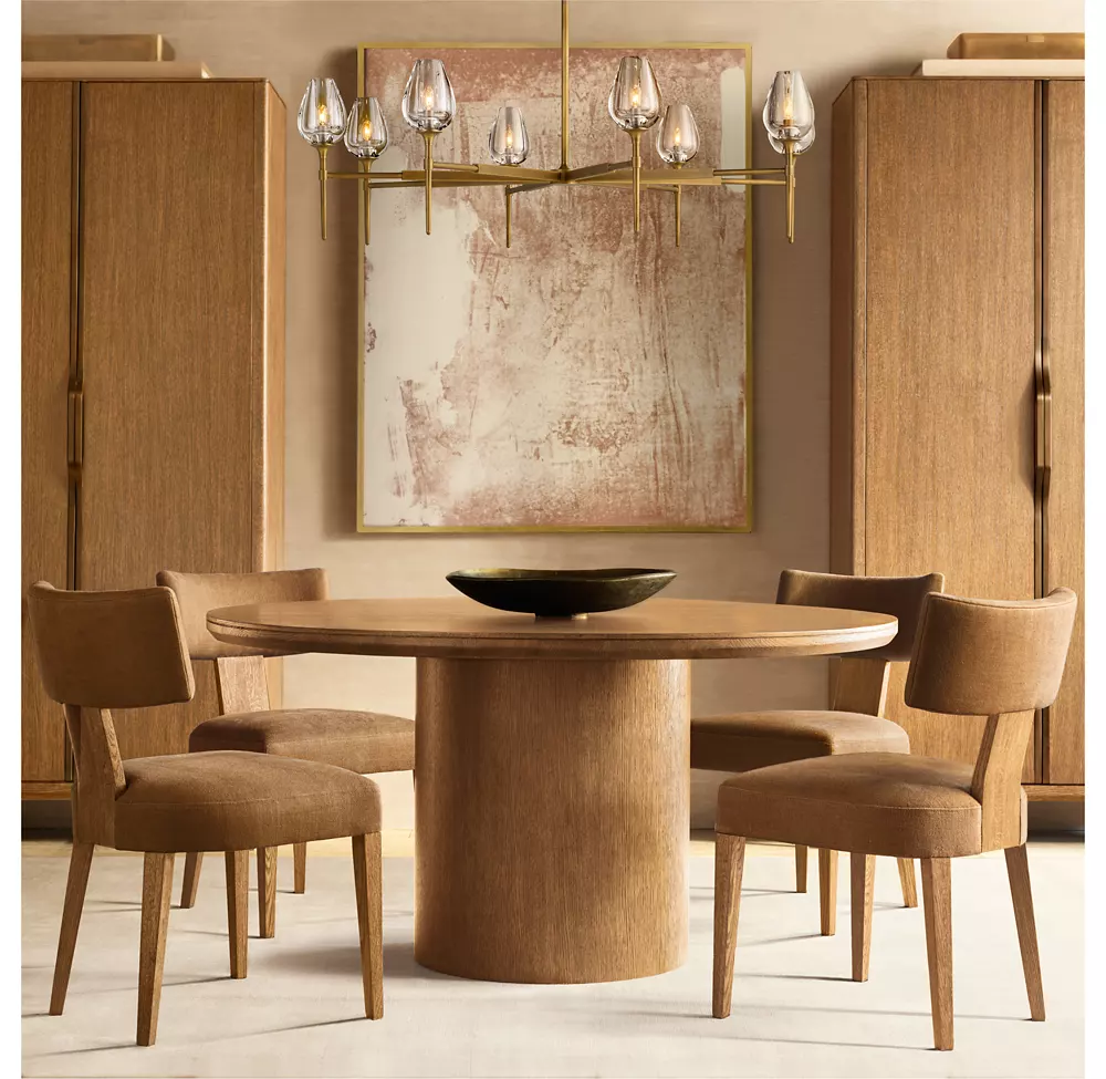 TULIP ROUND CHANDELIER 54