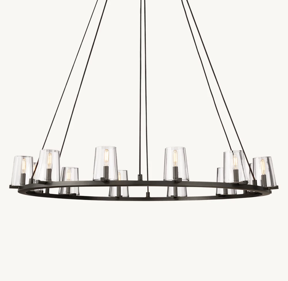 PAUILLAC ROUND CHANDELIER 48