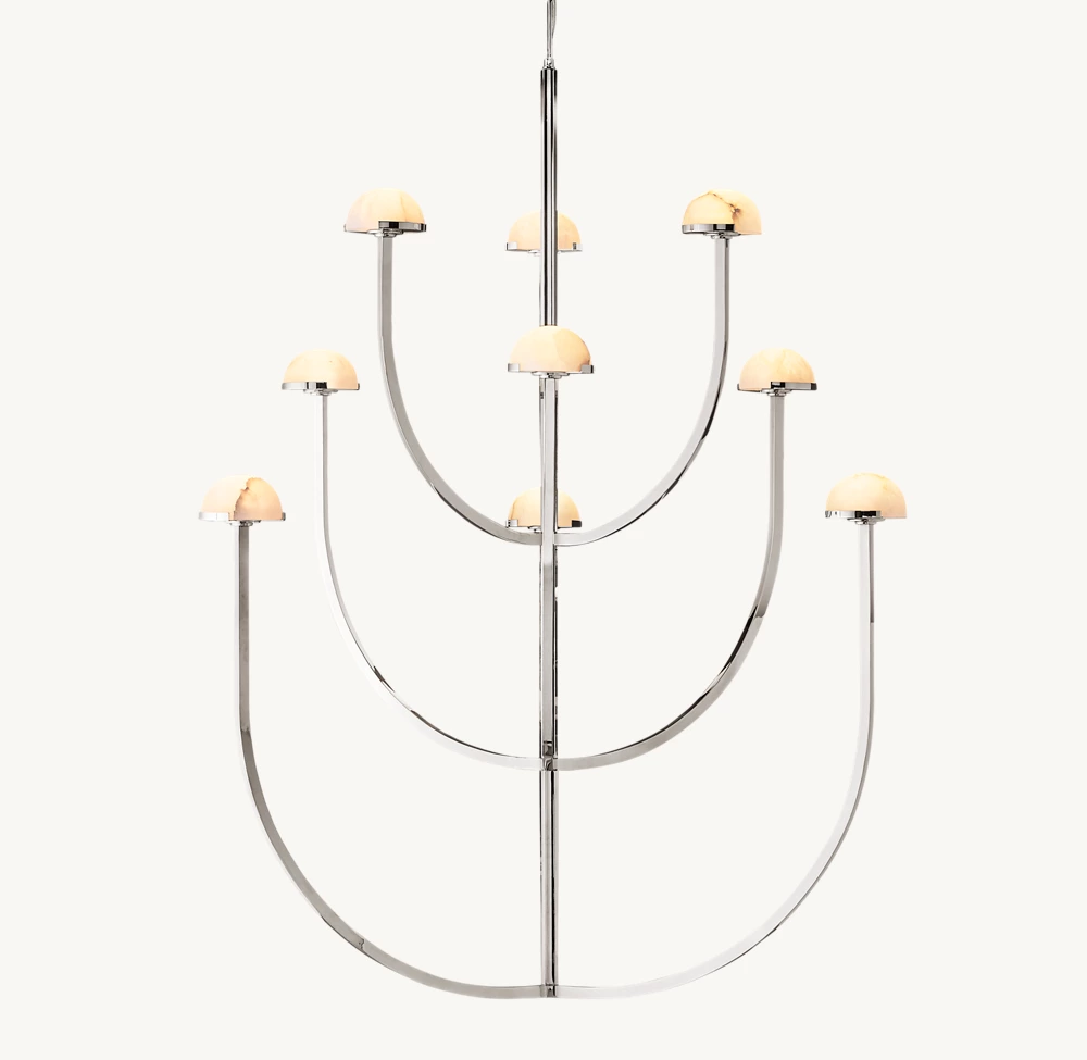 PEDRA ROUND CHANDELIER 40