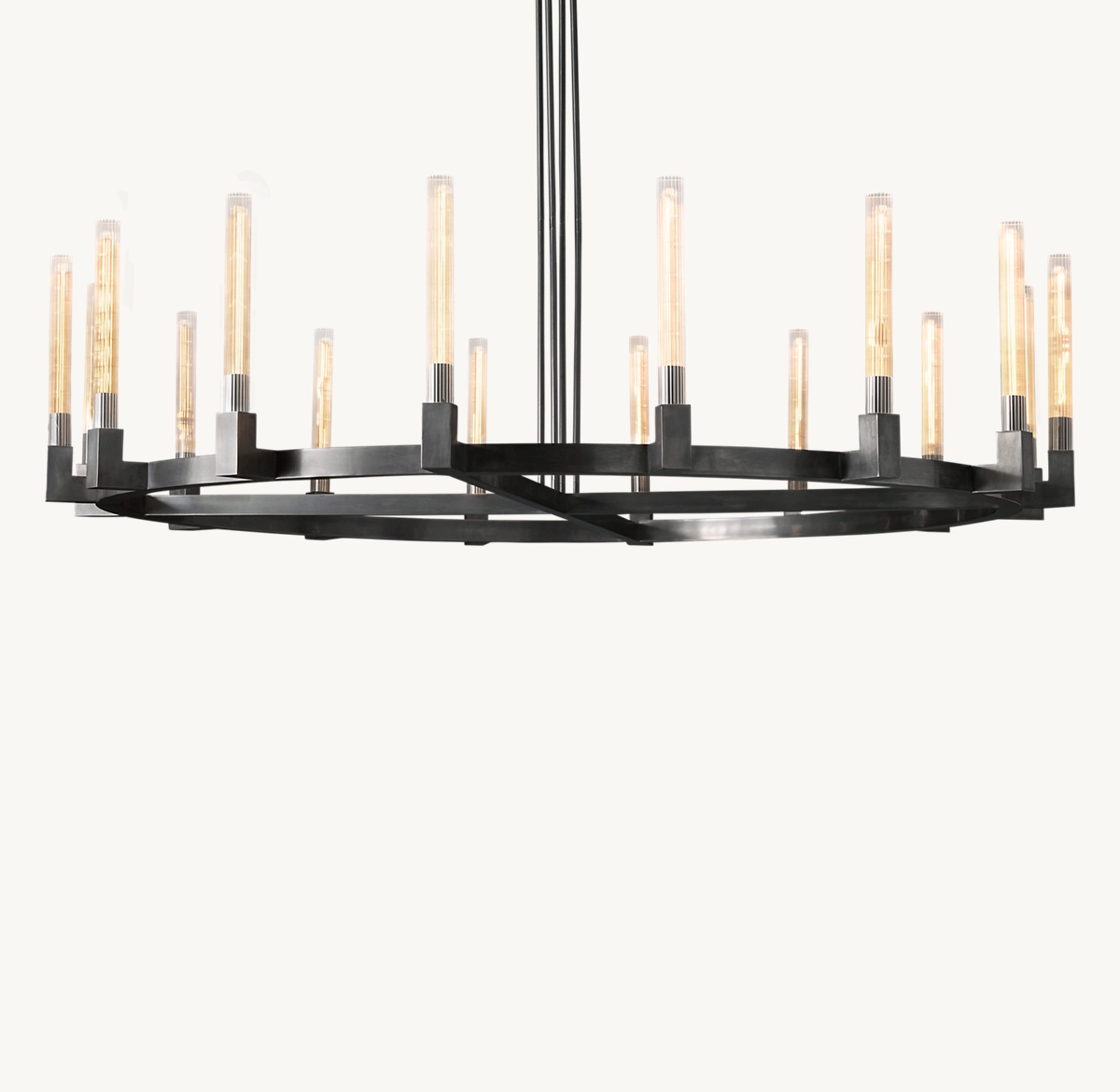 CANNELE ROUND CHANDELIER 72
