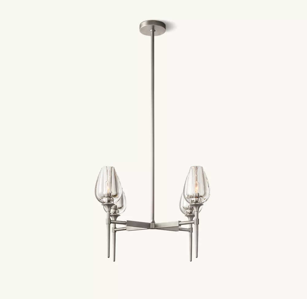 TULIP ROUND CHANDELIER 27